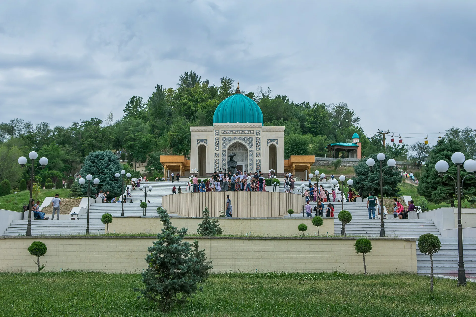 Babur Memorial Park