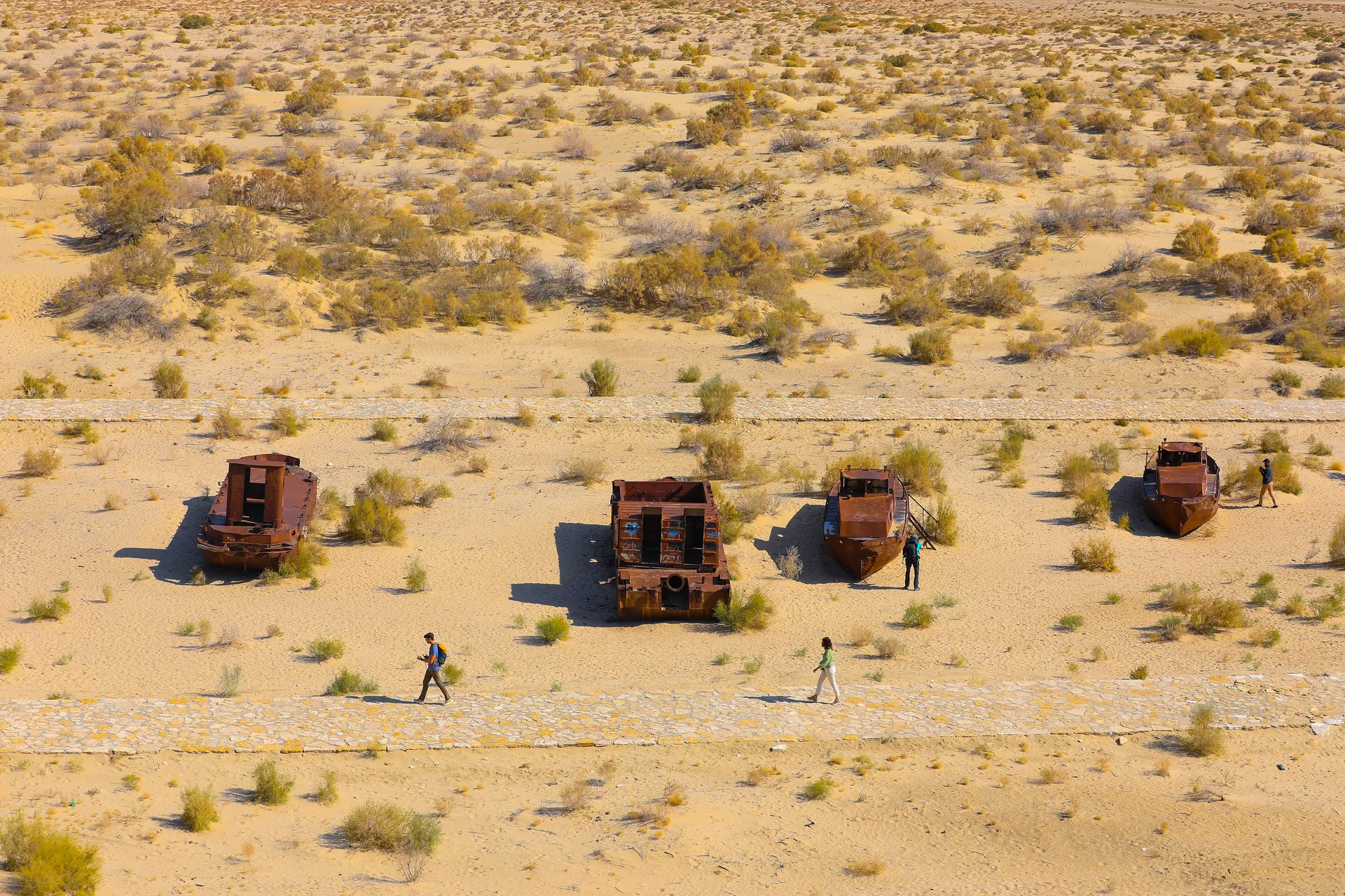 Karakalpakstan and the Aral Sea
