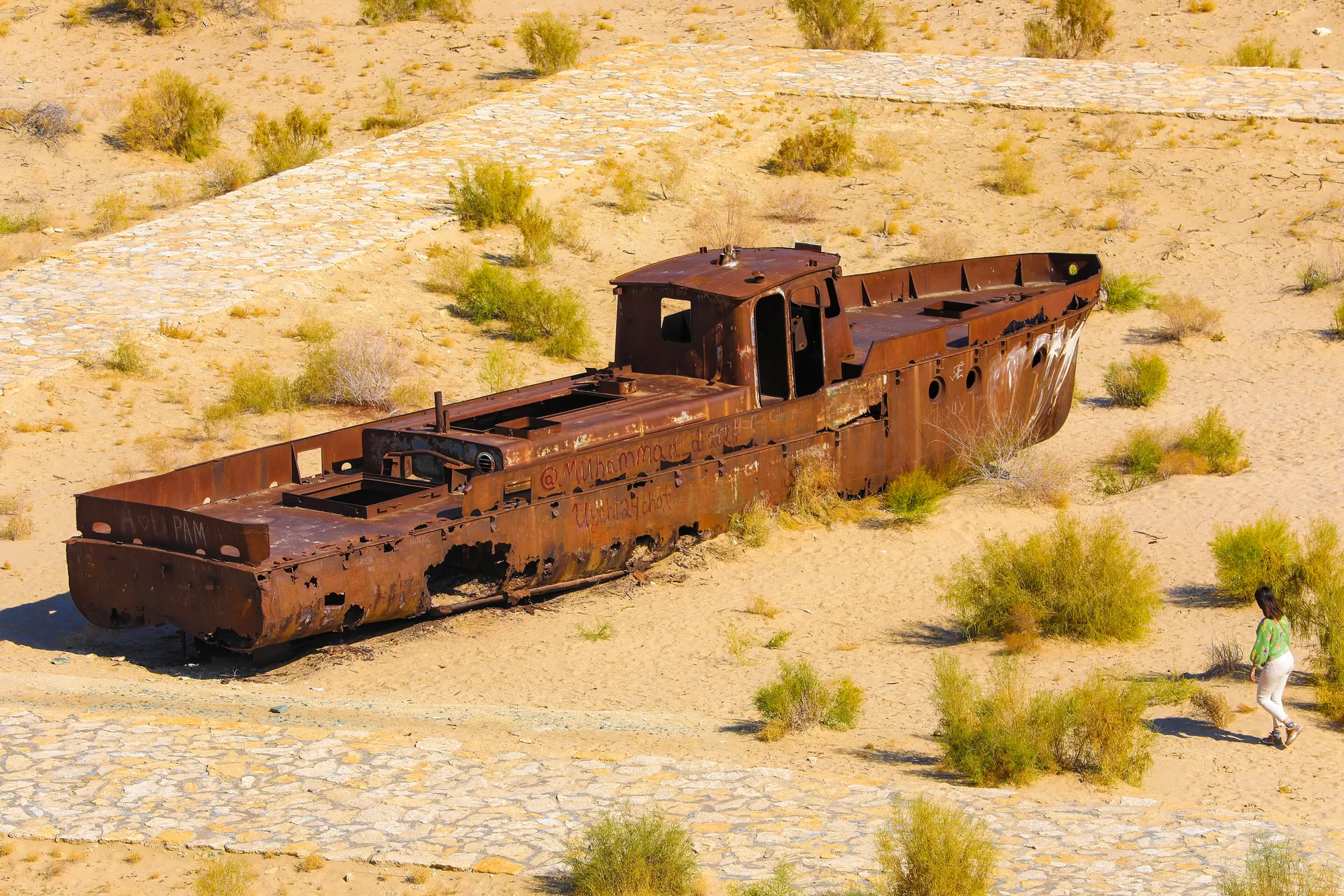 Moynaq ship cemetery
