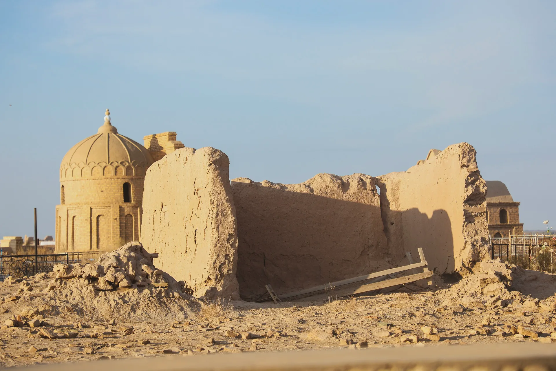 Mizdakhan Necropolis