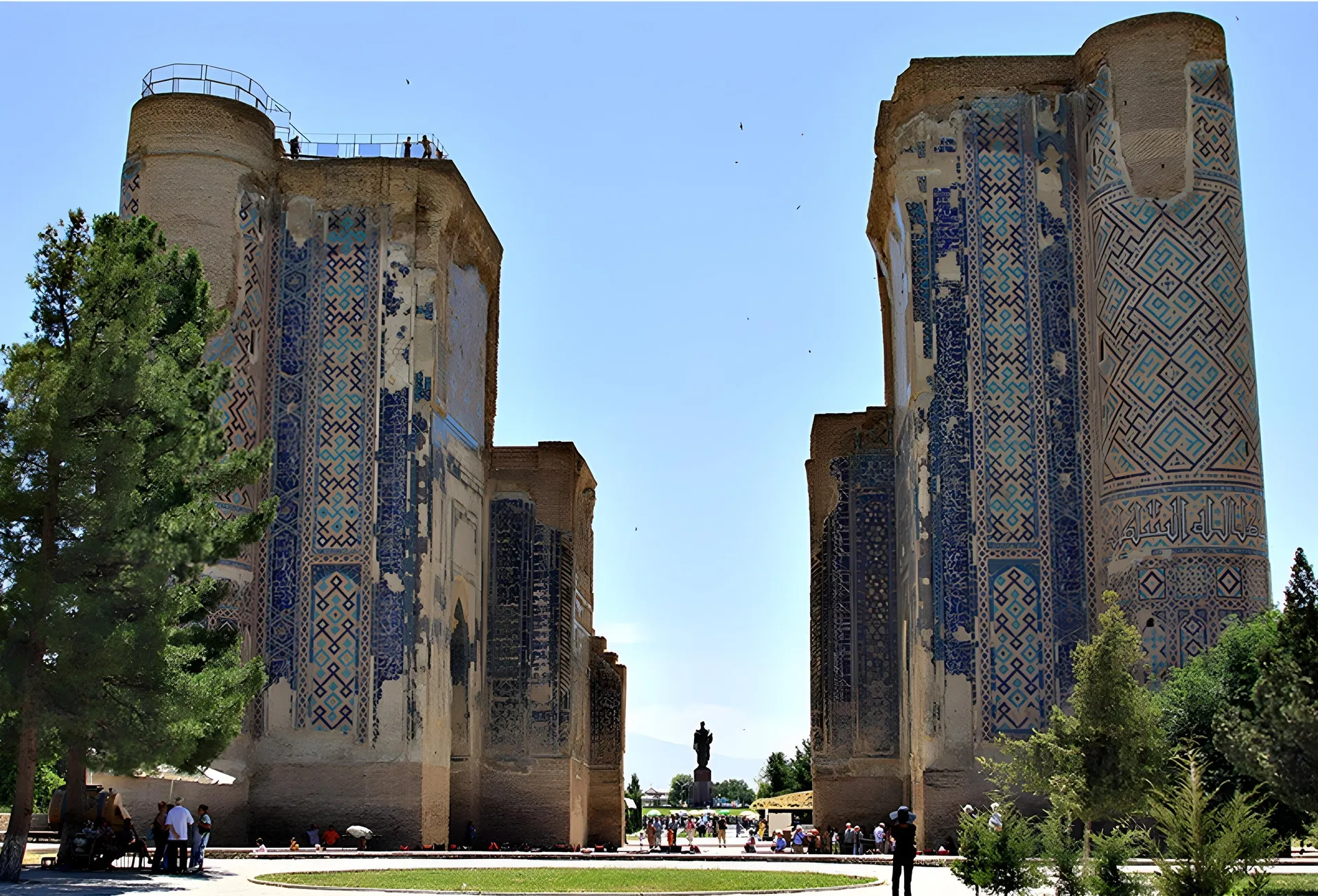 Ak-Saray Palace, Shakhrisabz