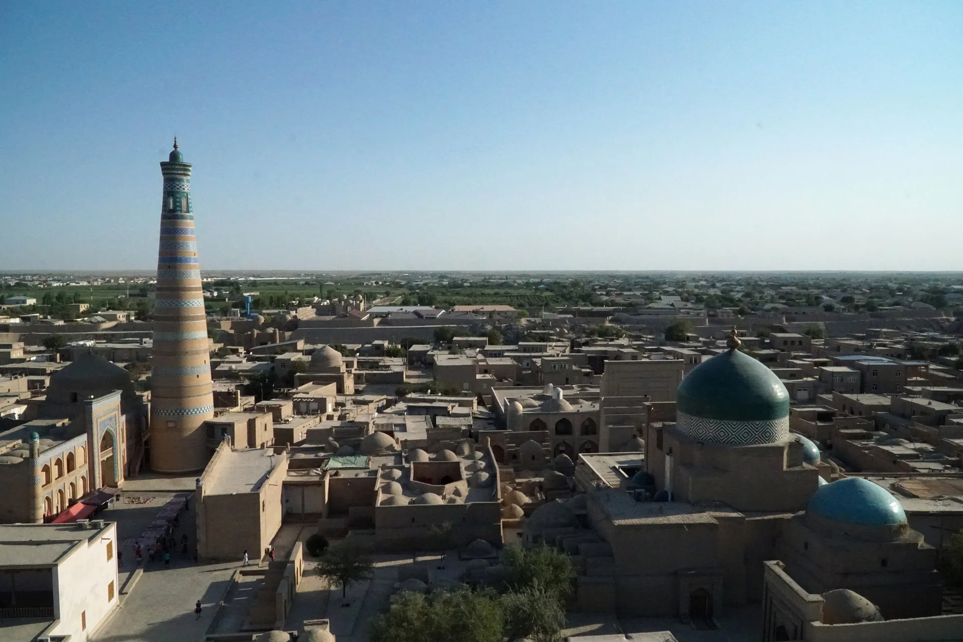 Itchan Kala, Khiva