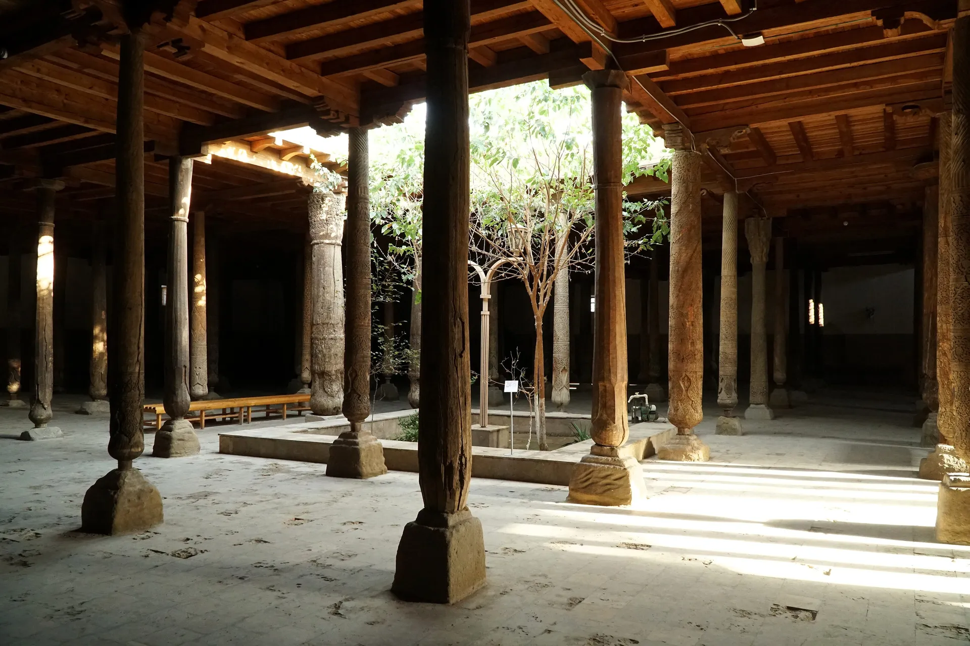 Juma Mosque of Khiva