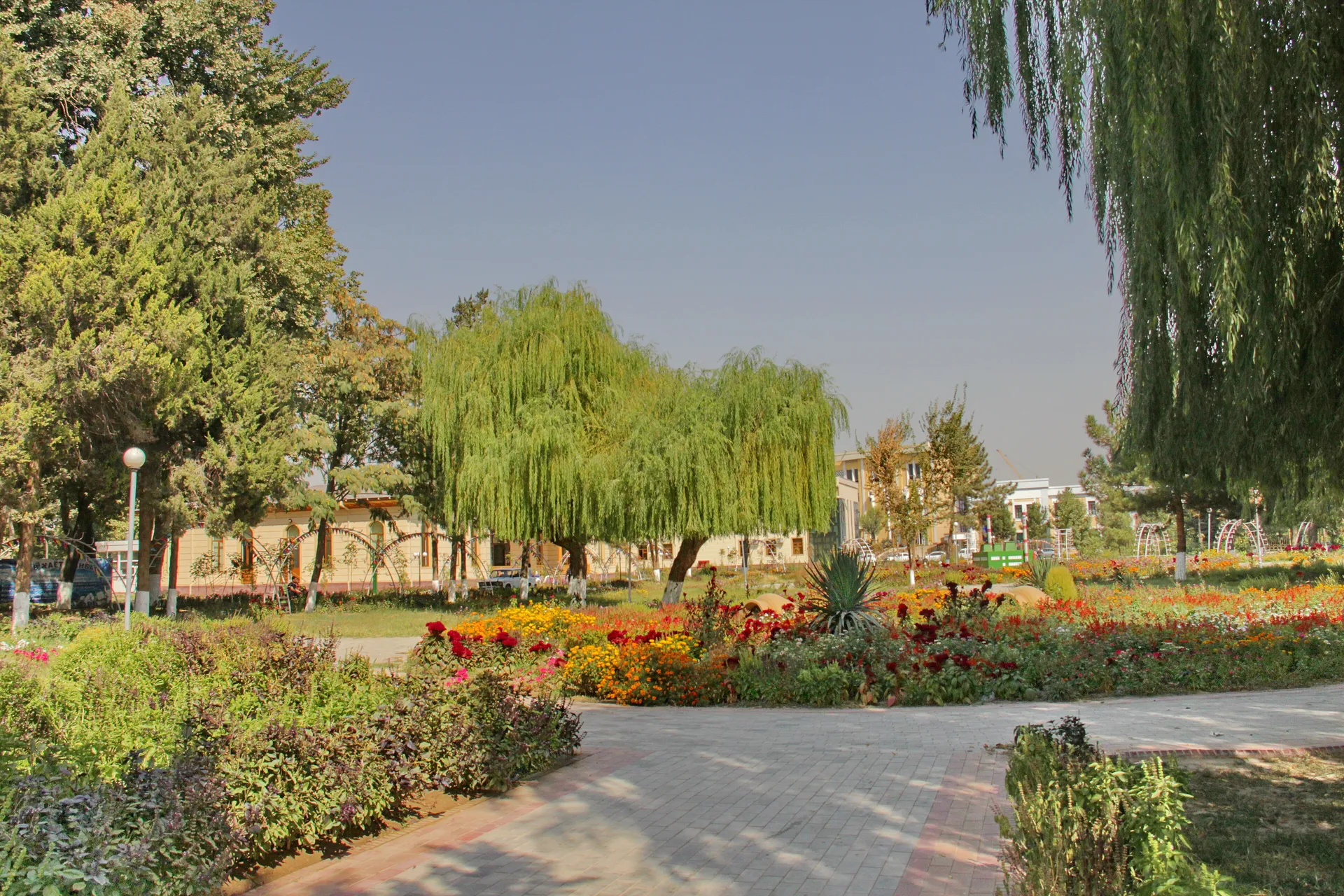 Namangan flower gardens
