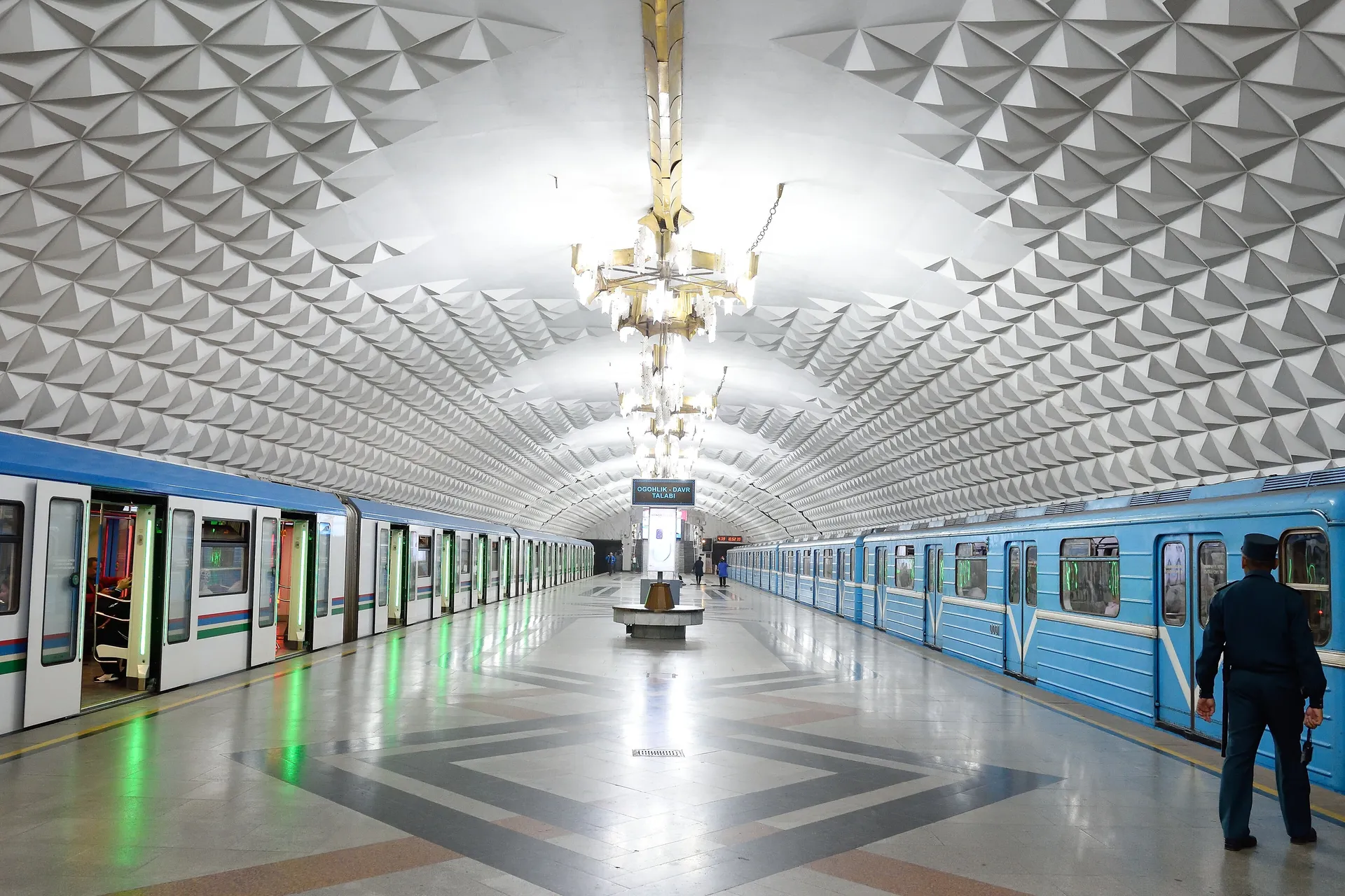 The Tashkent Metro