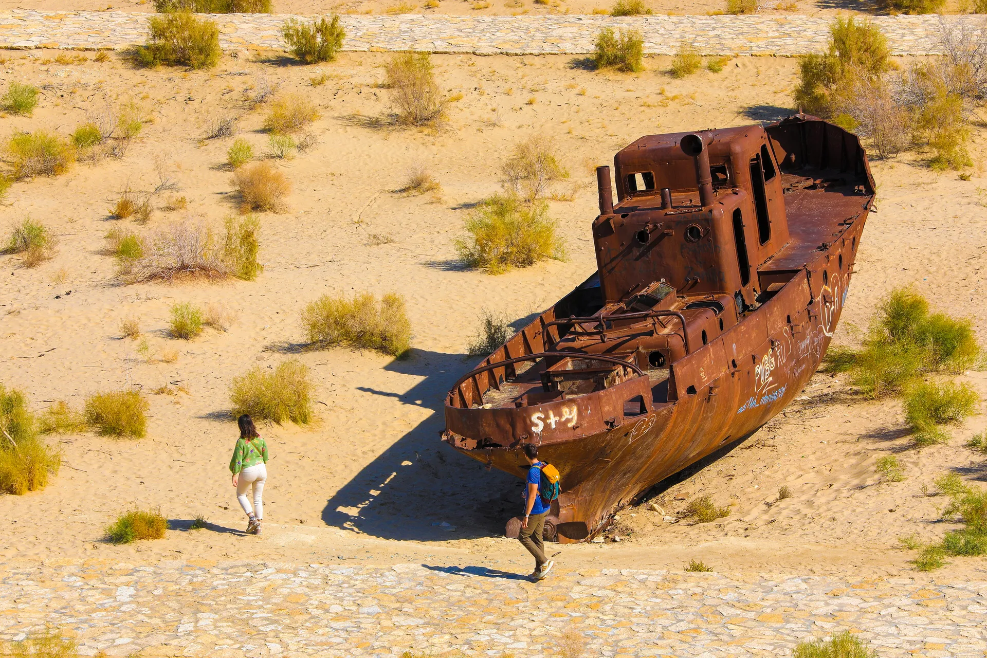 Nature & Landscapes — The Aral Sea